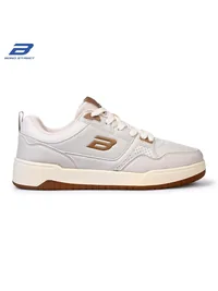 Bond Street Men’s Casual Sneakers in Beige, men's casual shoes — inner side view