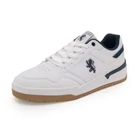 Red Tape Men's Slip-Resistant Sneakers, men's casual shoes — side profile view