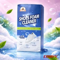 Biki 3X Power Shoes Foam Cleaner, shoe care — in its box