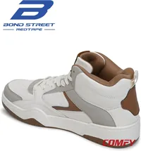 Bond Street by Red Tape Men's Casual Sneakers, men's high top sneakers — back view