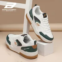 Bond Street Men's White Olive Casual Sneakers - Bond Street by Redtape