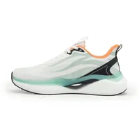 Red Tape Men's Athleisure Shoes in White and Black, men's casual shoes — top view