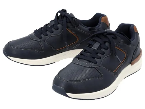 Esmara Men’s sports and Leisure Shoes in Navy, men's casual shoes — angled front view