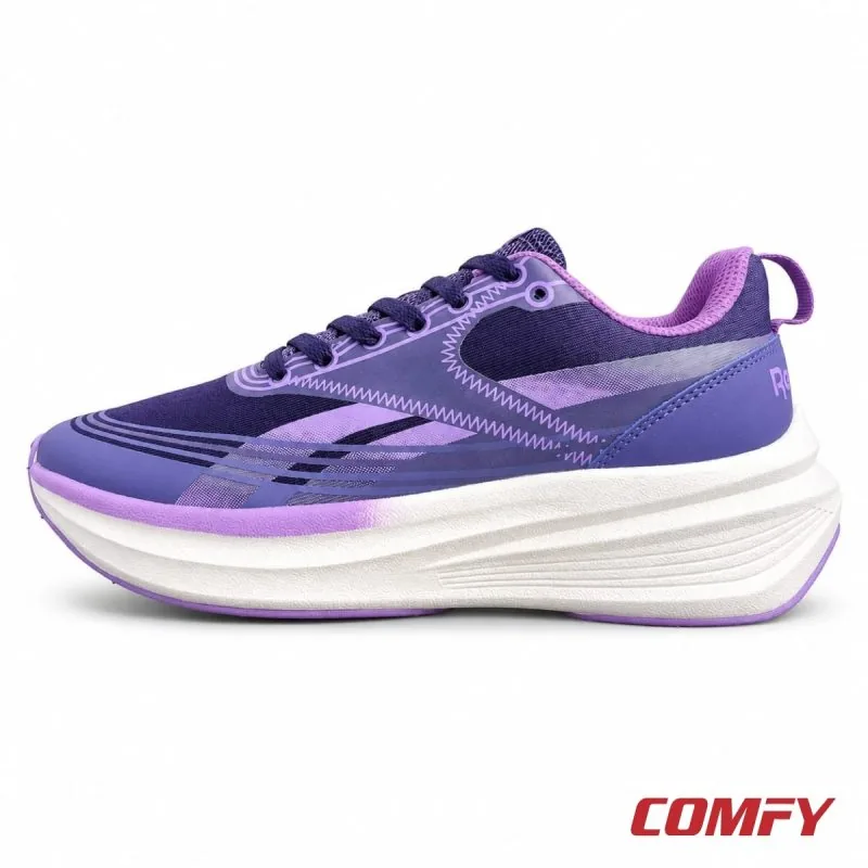 100% Original Reebok Women Sneaker Purple, women's casual shoes — side profile view