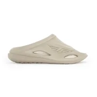 Red Tape Men's Casual Pool Sliders for Everyday Comfort in Beige, men's sliders flip-flop — side profile view