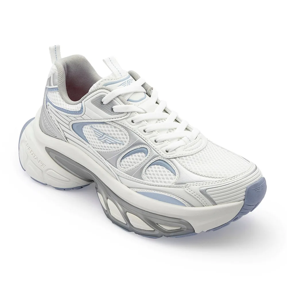 Red Tape Casual Shoes for Women in Blue, men's women sports — angled front view