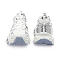 Red Tape Casual Shoes for Women in Blue, men's women sports — front and back view