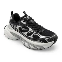 Red Tape Casual Shoes for Women in Black, women's casual shoes — angled front view
