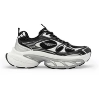 Red Tape Casual Shoes for Women in Black, women's casual shoes — side profile view