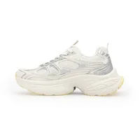 Red Tape Women’s Lifestyle Casual Shoes in White, women's casual shoes — inner side view