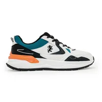 Red Tape Casual Sneaker Shoes for Men in Orange/White, men's sneakers — inner side view