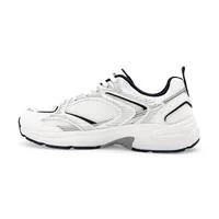 Red Tape Casual Shoes for Men for Everyday Style in Grey/Navy, men's lifestyle sneakers — inner side view