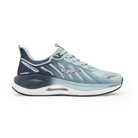 Red Tape Athleisure Sports Shoes for Men for Active Lifestyle in Blue/Black, men's sports shoes — side profile view