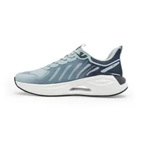 Red Tape Athleisure Sports Shoes for Men for Active Lifestyle in Blue/Black, men's sports shoes — inner side view