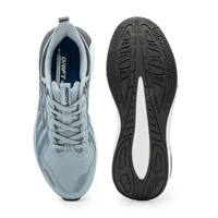 Red Tape Athleisure Sports Shoes for Men for Active Lifestyle in Blue/Black, men's sports shoes — top view