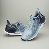 Red Tape Athleisure Sports Shoes for Men for Active Lifestyle in Blue/Black, men's sports shoes — outsole and tread detail